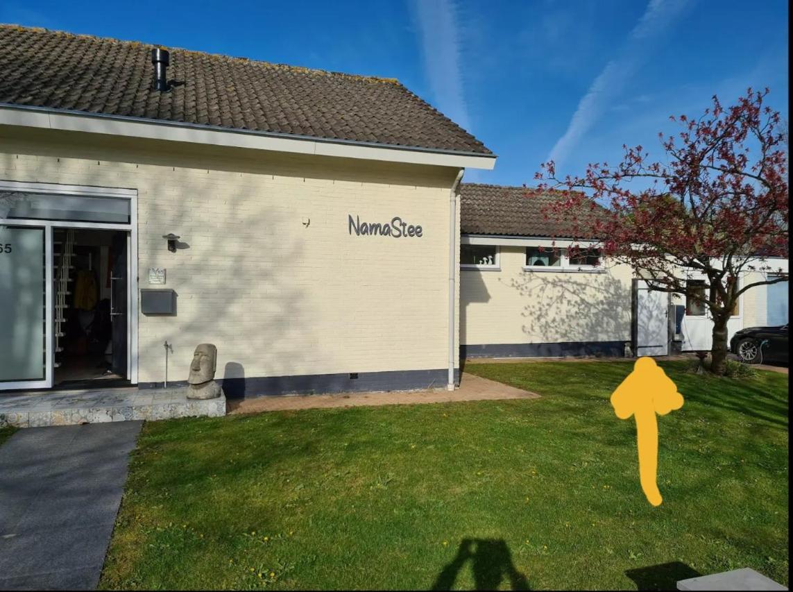 Namastee Aan Zee Bed & Breakfast Vlissingen Dış mekan fotoğraf