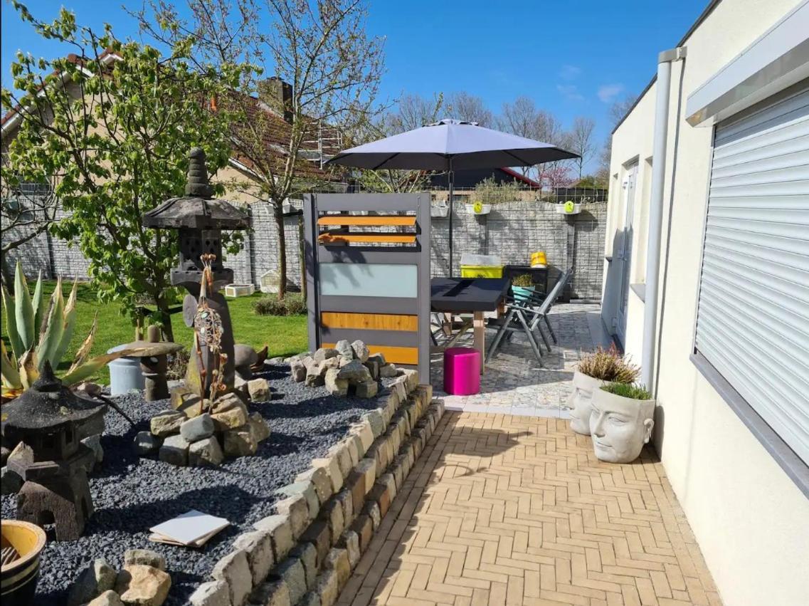 Namastee Aan Zee Bed & Breakfast Vlissingen Dış mekan fotoğraf